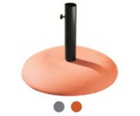 Coloured concrete base - 25kg- Charcoal and Terracotta