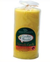 400g Citronella Pillar Candle - Min Order: 12