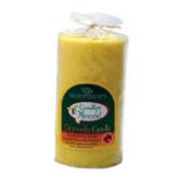 100g Citronella Pillar Candle - Min Order: 24