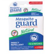 Mosquito Guard Natural Patch - 12's