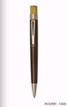 Retro 1951 Tornado Roller Ball Pen Brown