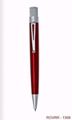 Retro 1951 Tornado Roller Ball Pen Red