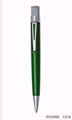 Retro 1951 Tornado Roller Ball Pen Green