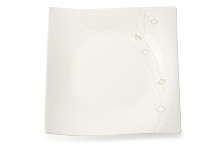 Maxwell & Williams Chime Square Platter 30Cm Gb - Min Orders App Maxwell & Williams Chime Square Platter 30Cm Gb - Min Orders App