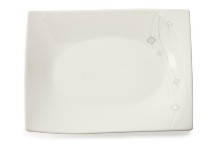 Maxwell & Williams Chime Rectangular Platter 32X25 Gb - Min Orde Maxwell & Williams Chime Rectangular Platter 32X25 Gb - Min Orde