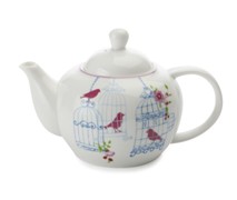 Maxwell & Williams Cashmere Aviary Tea Pot 1Lt G - Min Orders Ap Maxwell & Williams Cashmere Aviary Tea Pot 1Lt G - Min Orders Ap