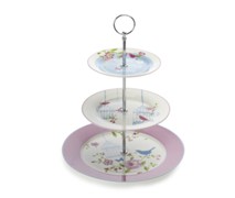 Maxwell & Williams Aviary Three Tier Cake Std - Min Orders Apply Maxwell & Williams Aviary Three Tier Cake Std - Min Orders Apply
