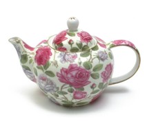 Maxwell & Williams Bone China Royal Tea Pot Tea Rosegb - Min Ord Maxwell & Williams Bone China Royal Tea Pot Tea Rosegb - Min Ord