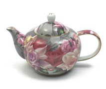 Maxwell & Williams Bone China Royal Tea Pot Posey Gb - Min Order Maxwell & Williams Bone China Royal Tea Pot Posey Gb - Min Order