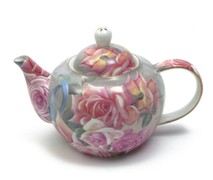 Maxwell & Williams Bone China Royal Tea Pot Blueribb Gb - Min Or Maxwell & Williams Bone China Royal Tea Pot Blueribb Gb - Min Or
