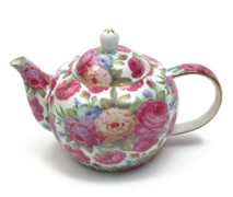 Maxwell & Williams Bone China Royal Tea Pot Roseblooms - Min Ord Maxwell & Williams Bone China Royal Tea Pot Roseblooms - Min Ord