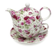 Maxwell & Williams Cz Tea For One Rose Bud Gb - Min Orders Apply Maxwell & Williams Cz Tea For One Rose Bud Gb - Min Orders Apply