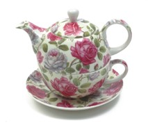 Maxwell & Williams Bone China Tea For One Tea Rose Gb - Min Orde Maxwell & Williams Bone China Tea For One Tea Rose Gb - Min Orde
