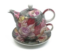 Maxwell & Williams Bone China Tea For One Posey Gb - Min Orders Maxwell & Williams Bone China Tea For One Posey Gb - Min Orders