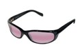 Serengeti Bromo Shiny Black Sedona Sunglasses