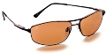 Serengeti Coupe Henna Drivers Sunglasses