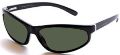 Serengeti Turro Shiny Blk 555Nm Polarised Sunglasses