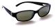 Serengeti Andros Black 555Nm Polarised Sunglasses