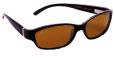 Serengeti Andros Shiny Blk Drivers Polarised Sunglasses