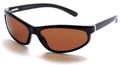 Serengeti Turro Shiny Blk Drivers Polarised Sunglasses