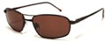 Serengeti Lucca Henna + Tort Driver Polarised Sunglasses