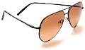 Serengeti Avaitor (Med) Henna Drivers Gradient Sunglasses