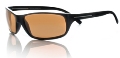 Serengeti Pisa Shiny Black Drivers Sunglasses