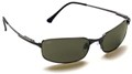 Serengeti Prato Gunmetal 555Nm Polarised Sunglasses