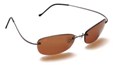 Serengeti Stratus Henna Polarmax Driver Sunglasses