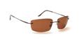 Serengeti Nimbus Henna Polarmax Drivers Sunglasses