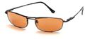 Serengeti Montalone Black Drivers Sunglasses