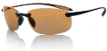 Serengeti Nuvola Shiny Brown Polarmax Driver Sunglasses