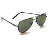 Serengeti Aviator (Sm) Gunmetal 555Nm Polarised Sunglasses