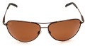 Serengeti Napoli Espresso Driver Polarised Sunglasses