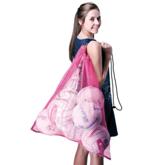 Sevenn Mesh Ball Bag - Avail in: Pink Sevenn Mesh Ball Bag - Avail in: Pink