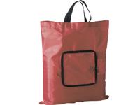 Foldable Shopper-Red