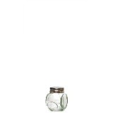 Mini Glass Jar With Lid 5.5Cm