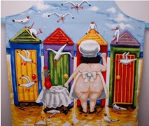 Maxwell & Williams Sj Room Service Apron - Min Orders Apply Maxwell & Williams Sj Room Service Apron - Min Orders Apply
