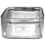 Siena Clear Squ Bowl 21X21X10Cm