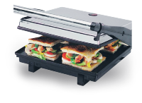 Designer Sandwich Press - Silver Designer Sandwich Press - Silver