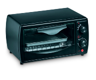 9 Litre Toaster Oven - Black 9 Litre Toaster Oven - Black