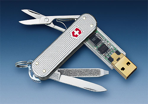 Victorinox Swiss Memory Knife 256MB