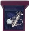 GOLFERS DESK CLOCK IN BOX