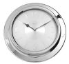 METAL HUBCAP WALL CLOCK