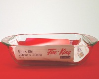 Glass Baking Dish Square 20cm Glass Baking Dish Square 20cm