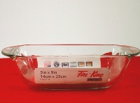 Glass Loaf Dish 12.7*22.9cm 1.5L Glass Loaf Dish 12.7*22.9cm 1.5L