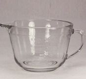Glass Batter Bowl - 8 Cup 2L Glass Batter Bowl - 8 Cup 2L