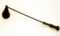 Brown Patina Candle Snuffer - 28 cm