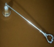 Silver Candle Snuffer - 25 cm