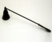 Brown Patina Candle Snuffer - 25 cm